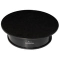 Leadleds 8” Black Velvet Top Motorized Rotating Display Stand for Jewelry Hobby Collectible Product - Leadleds