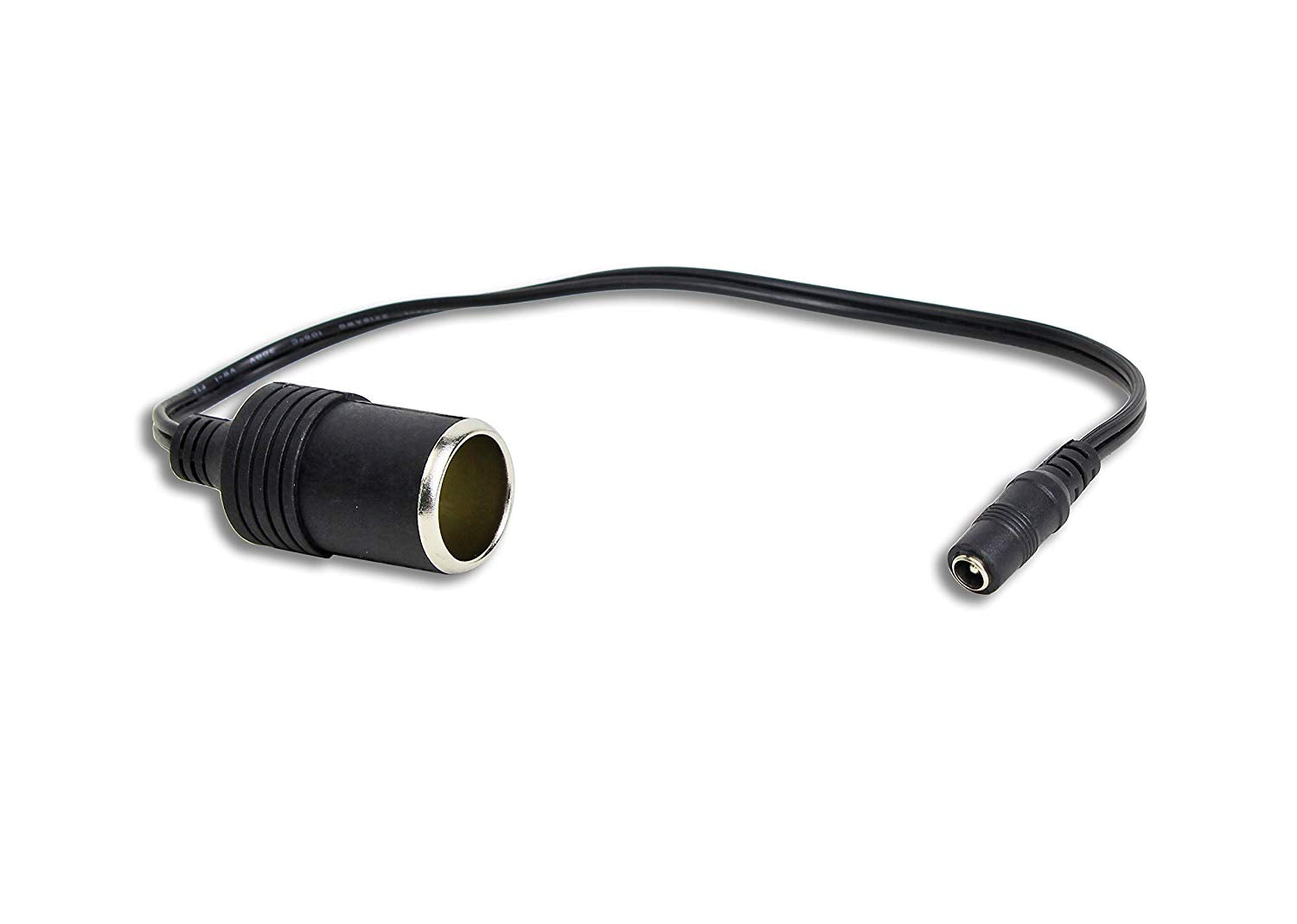 12v female cigarette lighter adapter Car Connector With Socket Plug 10A/15A/20A 200W Car Socket Plug with 30cm Cable C Port Power Converter Agena Dew-Ninja Fused 12V Cigarette