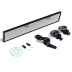 Leadleds 34cm WiFi Car Sign LED Message Board LED Sign Programmable Scrolling for Car Business Decoration - Leadleds