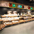 Leadleds Electronic Message Signs Multicolor Led Sign for Business