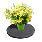 Leadleds Heavy Duty Rotating Swivel Display Stand with Steel Ball Bearing for Indoor/outdoor Use with Monitor/tv/turntable/lazy Susan - Leadleds