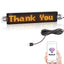 App controlled LED sign board with Android iOS Bluetooth connection
