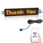 App controlled LED sign board with Android iOS Bluetooth connection
