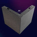 Leadleds Building Corner Advertising Billboard Sign Vertical Wall Led Display Screen Outdoor Waterproof