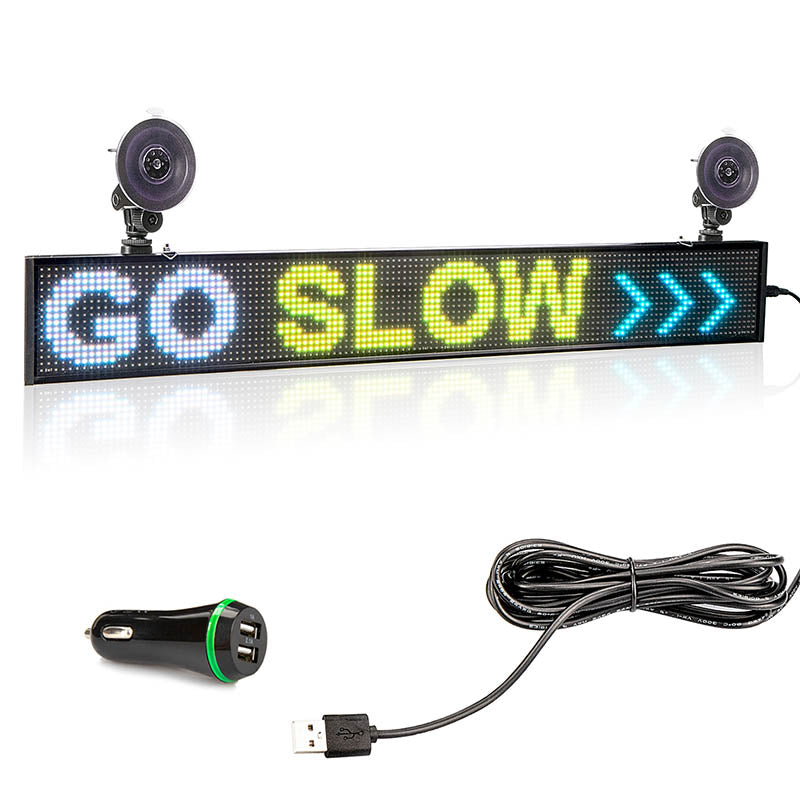 Bluetooth message board