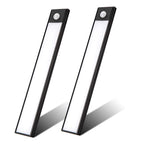 UNTCENT Wall Cabinets Light USB Rechargeable Magnetic Motion Sensor Night Light, 3 Pack