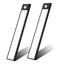 UNTCENT Wall Cabinets Light USB Rechargeable Magnetic Motion Sensor Night Light, 3 Pack