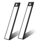 UNTCENT Wall Cabinets Light USB Rechargeable Magnetic Motion Sensor Night Light, 3 Pack