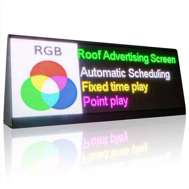 Commercial Vehicle Roof Sign  Secondary image