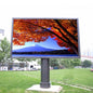 Double sided outdoor LED display sign - WiFi controlled full color digital advertising screen