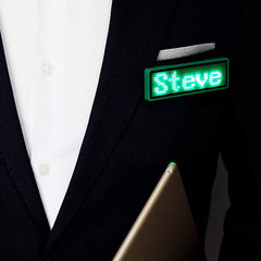 Durable LED Staff Badge