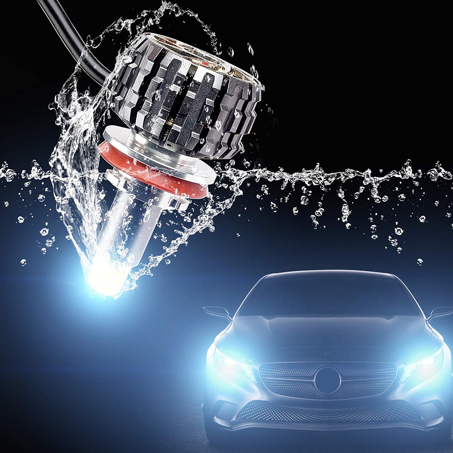 Energy Saving Headlight Bulb