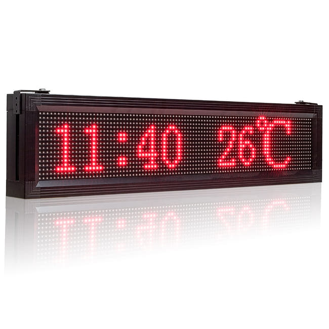 Ethernet Controlled LED Sign Imagen secundaria del producto