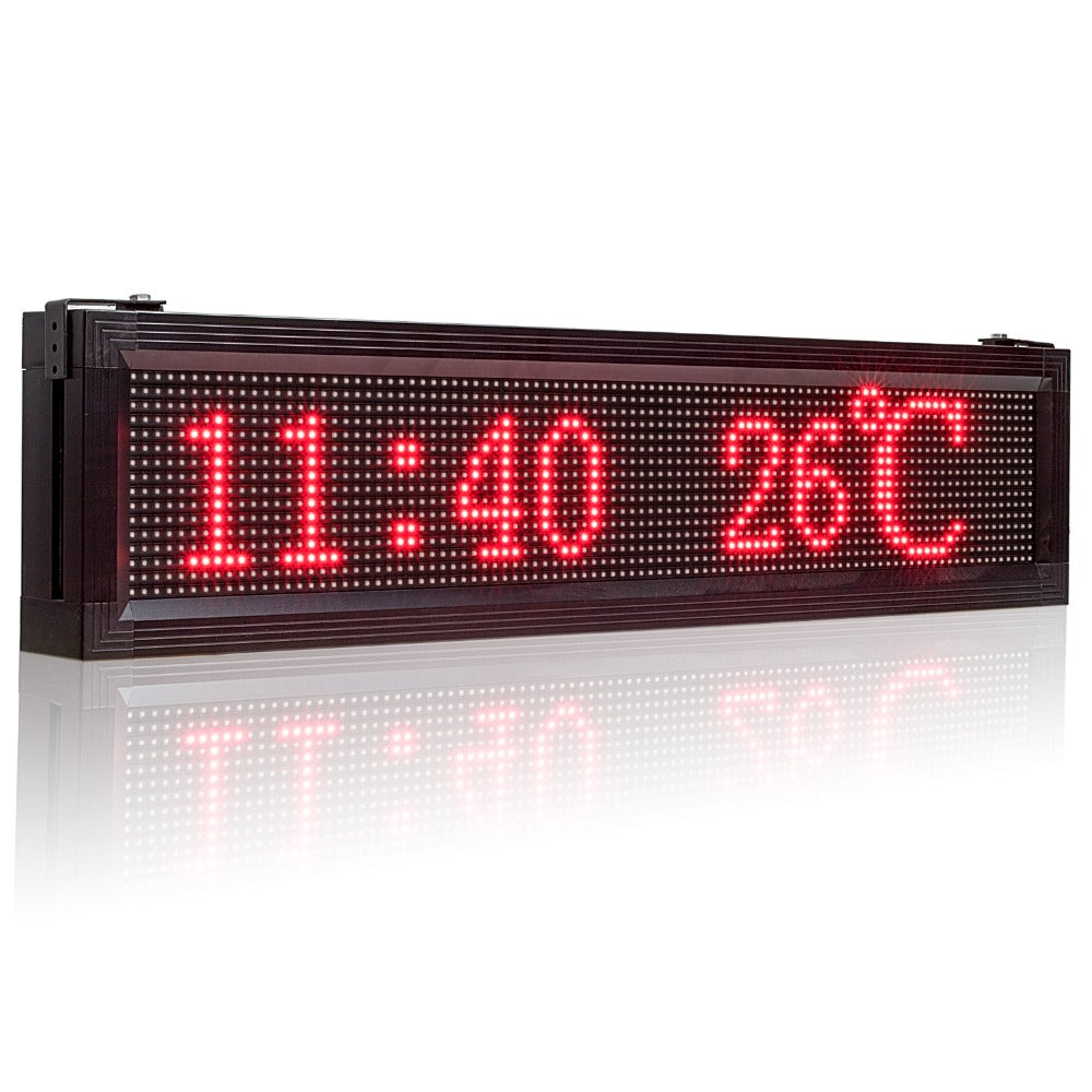Ethernet Controlled LED Sign