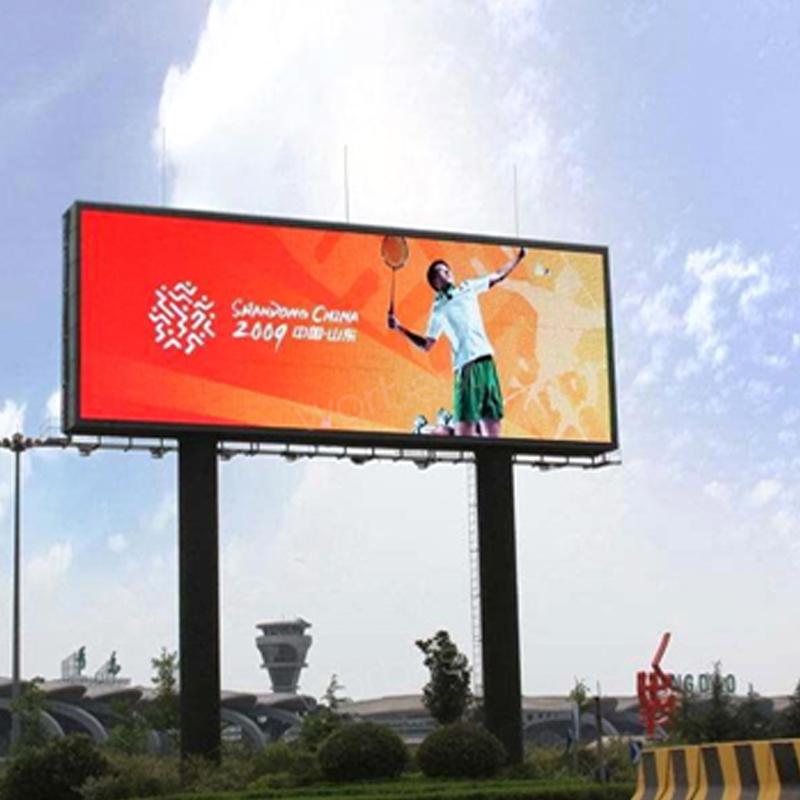 224CM Double-sided Led Screen Full Color Outdoor Electronic Advertising Display