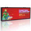 99cm P5 HD Full Color LED Video Sign Board by Phone & U Disk Fast Program, Support Android & iOS - Leadleds