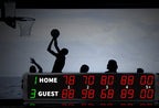 71cm 22Digit Sports Competition ScoreBoard for Gym Boxing Table Tennis Basketball Score Board - Leadleds