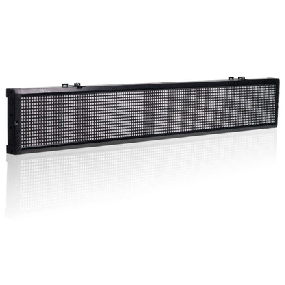 Leadleds 50 inches Length Indoor Led Sign Board WiFi Led Display Programmable Message Sign Tricolor for Office Store Wall Window - Leadleds