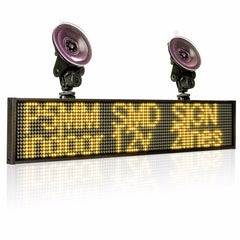 Car WiFi Illuminati Signs Storefront Open Sign Programmable Scrolling Display Board-Industrial Grade Business Tools - Leadleds