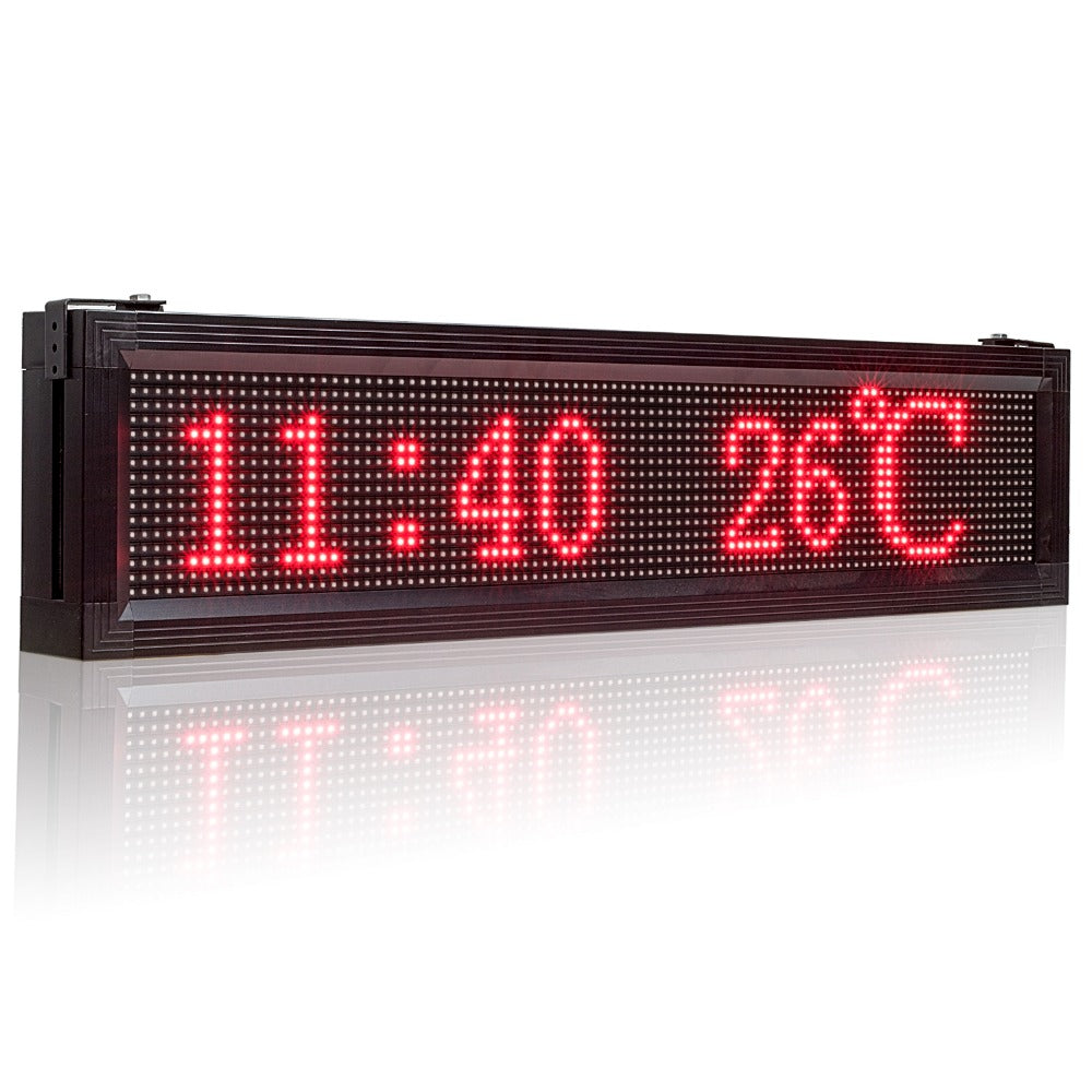 Leadleds Outdoor Led Sign Multiple Languages Display TCP/IP Programmable with SDK