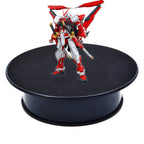 Leadleds Black Velvet Electric Motorized Rotating Display Turntable with Free Voltage AC Adapter - Leadleds
