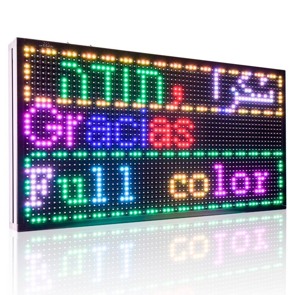 Ladder Sign Leds Indoor Led Display Multicolor Led Signs | Programmable Digital Led ...