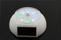 Colorful Solar Powered Jewelry Phone Rotating Display Stand Turn Table with LED Light - Leadleds