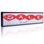 IP65 Waterproof LED Screen - Outdoor Financial Information Display