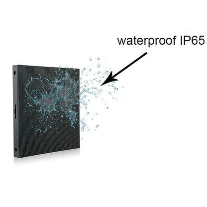 Leadleds led Signage Video Wall Waterproof Outdoor Led Display by Phone Programming, 50 X 76IN