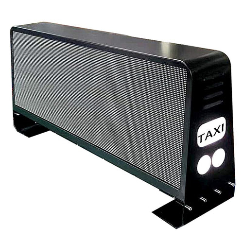 Leadleds P5 LED Taxi Top Display Waterproof, Wireless Car Roof Advertising Led Sign 96 x 32cm 2-side
