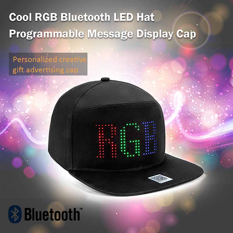 LED festival hats