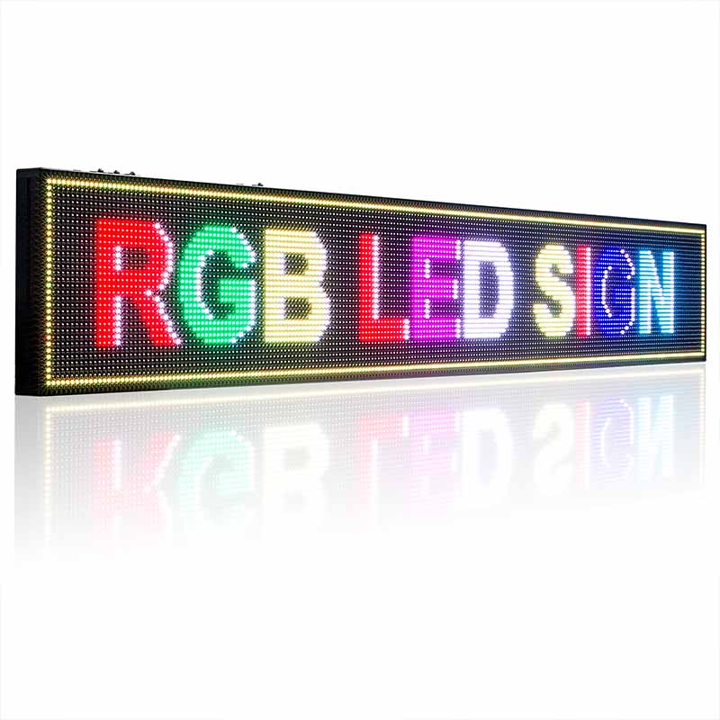 Leadleds Electronic LED Wall Signage Fullcolor Programmable Messages Board Secondary image