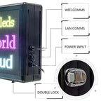 LED double-sided sign