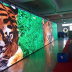 Leadleds commercial indoor LED display cabinet engineered with high density SMD LEDs and precision mounting frame