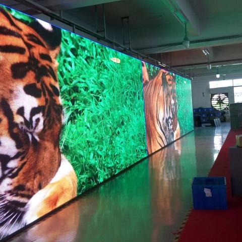 Leadleds double-sided commercial outdoor LED billboard installed for roadside and storefront business advertising Secondary image