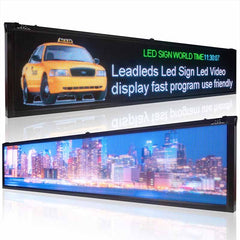 Leadleds 8.7Ft Wall Led Display Screen Outdoor Led Panel