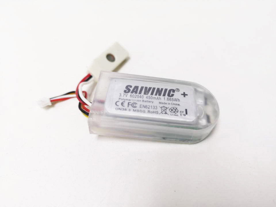 Mini Rechargeable Battery for Leadleds Led Hat Lights
