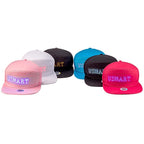 Leadleds Cool LED Display Hats by Phone Bluetooth Update Your Message, 12 x 48 dots