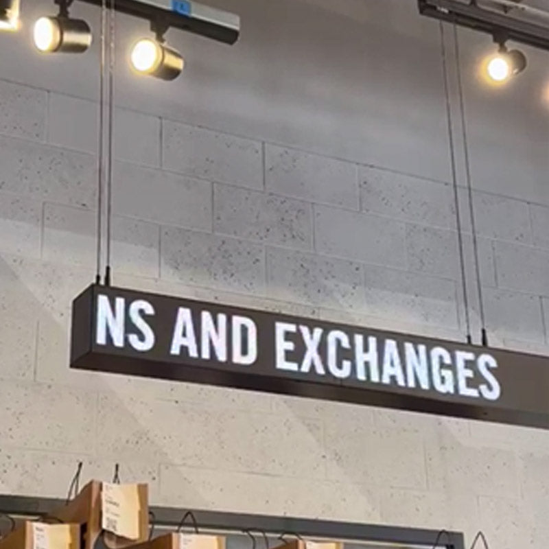 Leadleds 78 in Ultra HD Indoor Electronic Programmable Sign Advertisin