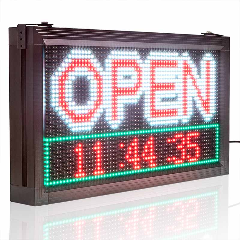Leadleds Fullcolor Led Display Outdoor Waterproof LED Sign Board Programmable Super Bright P10