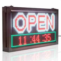 Leadleds Fullcolor Led Display Outdoor Waterproof LED Sign Board Programmable Super Bright P10