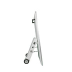 43 in Mobile Digital Poster Outdoor Singnage HD 1080P Battery Powered with Wheels