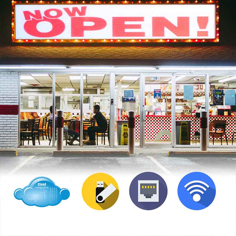 Leadleds 8.7Ft Wall Led Display Screen Outdoor Led Panel