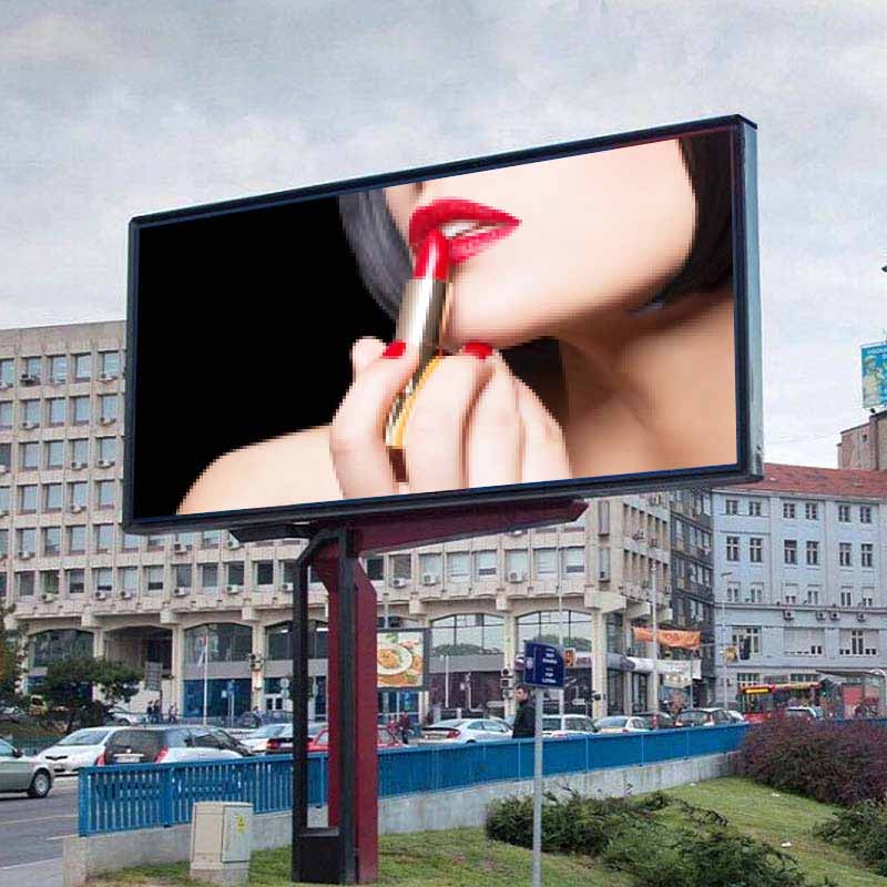 Leadleds 6.3x 3.7Ft Outdoor Sign LED TV Screen Synchronous display