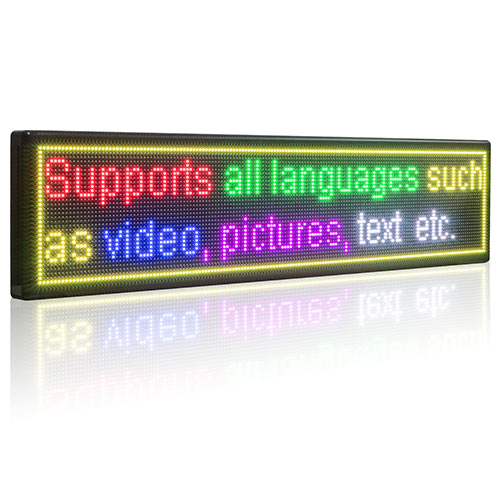 Outdoor LED Video Sign Board