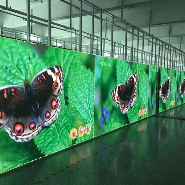 Leadleds 3G 4G WiFi Control P2 HD Indoor LED Moving Message Signs Billboard Display, 32 x 12 in