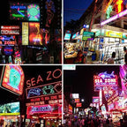 Leadleds 53 in Outdoor Digital Signage Full Color HD TV Display LED Billboard