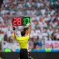 2 Sides Led Scoreboard Display Different Numbers Referee Substitution Boards Rechargeable Waterproof - Leadleds
