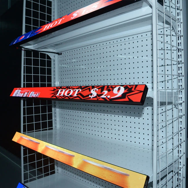 Retail Shelf LED Display Imagen principal del producto