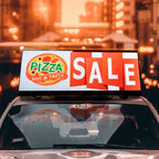 Roof Mounted LED Sign